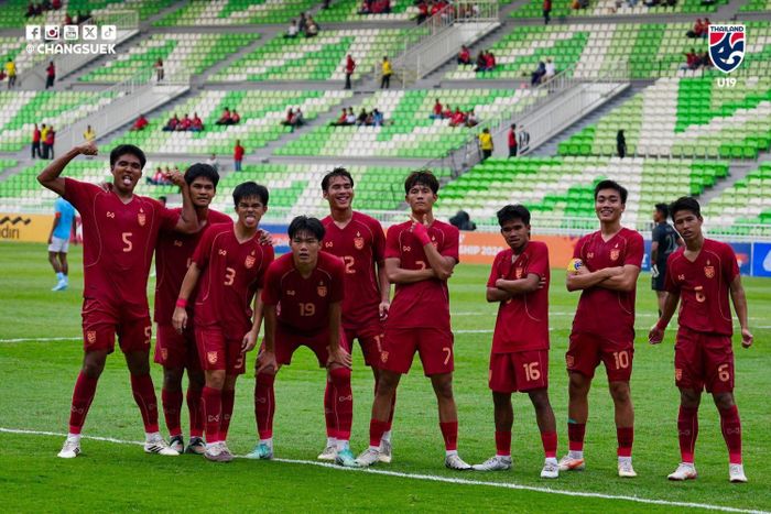 U19 Thái Lan giành quyền vào chung kết - Ảnh: Changsuek