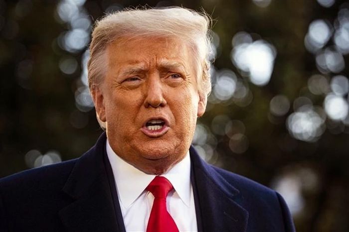 Tổng thống Mỹ Donald Trump. Ảnh: EPA-EFE