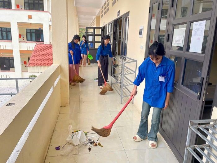 Thí sinh ở xa còn được hỗ trợ nơi lưu trú trong quá trình dự thi