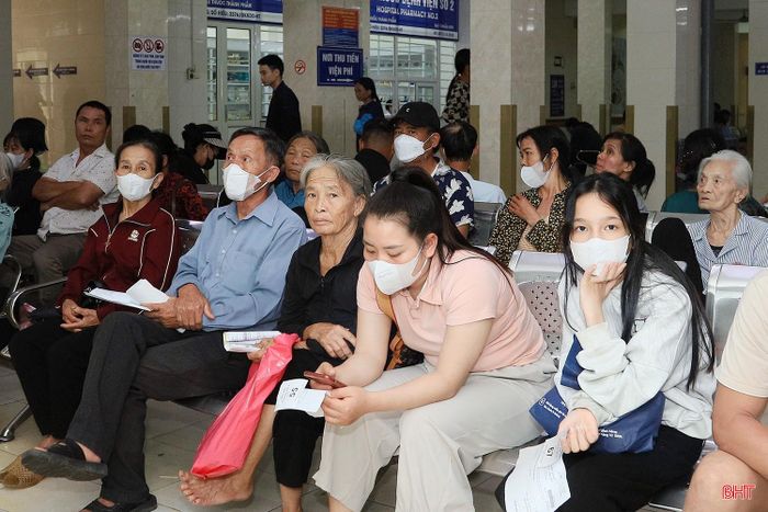 Chủ động khám sức khỏe định kỳ góp phần xây dựng một cộng đồng khỏe mạnh.