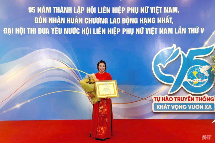 Những phần thưởng, sự ghi nhận của các cấp, ngành là động lực để bà Võ Thị Thu Hằng tiếp tục nỗ lực cống hiến.