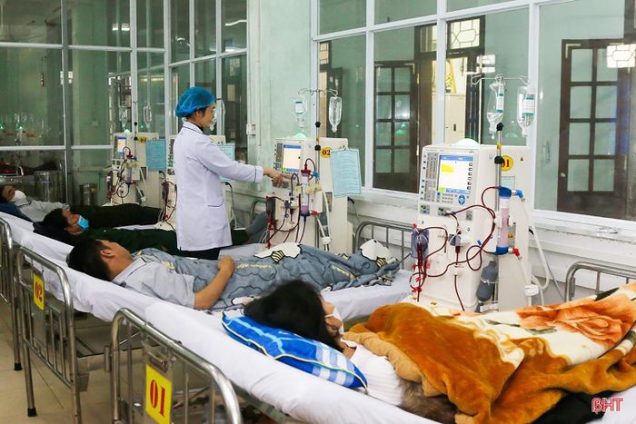 Với việc triển khai hiệu quả phong trào thi đua, Bệnh viện Đa khoa thị xã Kỳ Anh là đơn vị nhiều năm liền được UBND tỉnh tặng bằng khen.