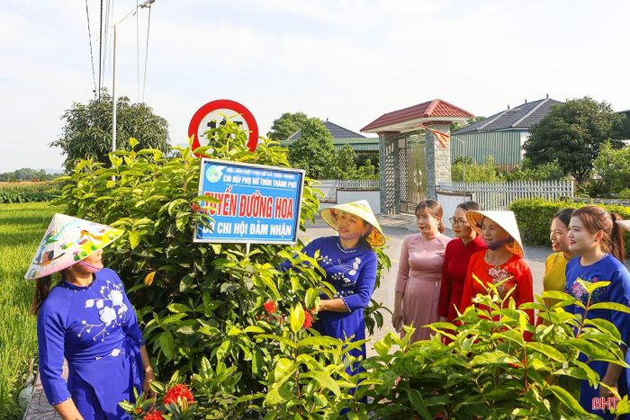 Phong trào vì người nghèo, xây dựng nông thôn mới được các tổ chức đoàn thể, cơ quan, đơn vị tích cực hưởng ứng.