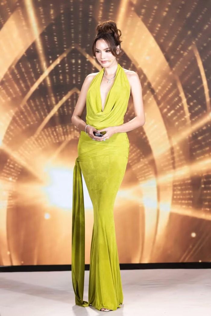 Đăng quang Miss Grand Vietnam 2023 và đạt danh hiệu Á hậu 4 Miss Grand International 2023, Hoàng Phương được đánh giá có nhiều kinh nghiệm "thực chiến." (Ảnh: BTC)