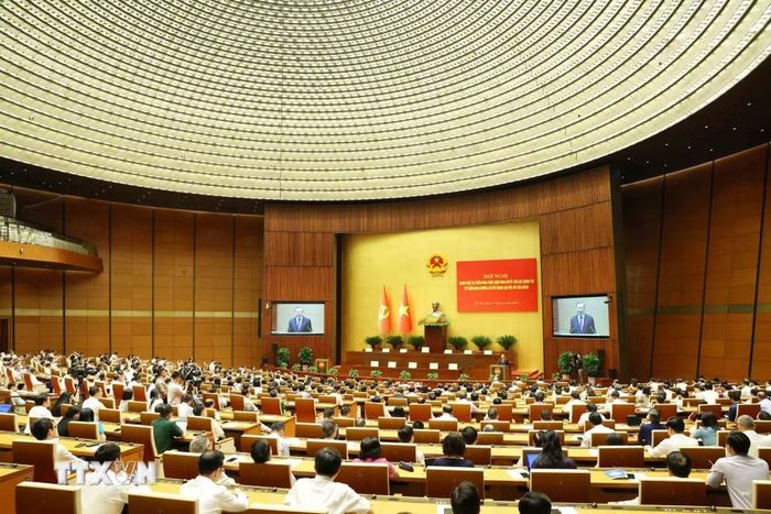 Hội nghị quán triệt, triển khai thực hiện Nghị quyết của Bộ Chính trị về triển khai đường lối đối ngoại Đại hội XIV của Đảng. (Ảnh: Phương Hoa/TTXVN)
