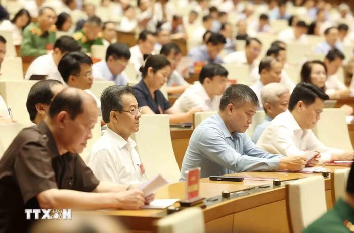 Đại biểu tham dự hội nghị. (Ảnh: Phương Hoa/TTXVN)