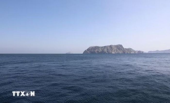 Eo biển Hormuz. (Ảnh: THX/TTXVN)