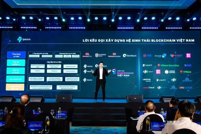 Ông Phan Đức Trung cho biết việc ban hành Nghị quyết số 05/2025/NQ-CP cho thấy Chính phủ đặt nhiều trọng tâm vào tính khả thi của việc triển khai thị trường tài sản mã hóa. (Ảnh: VBA)