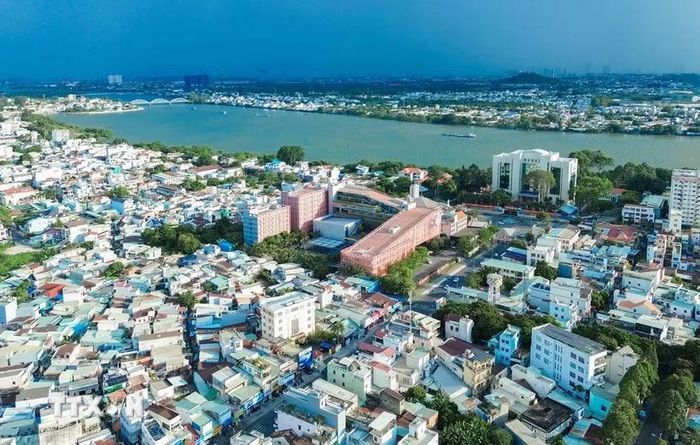 Một góc thành phố Đồng Nai. (Ảnh: Phan Phương/TTXVN)