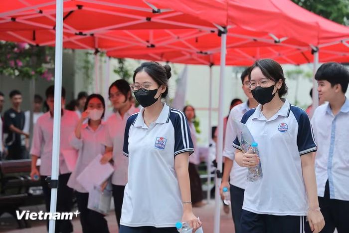 Kết quả thi dự kiến được công bố vào 8 giờ ngày 1/7/2026, sớm hơn khoảng 12 ngày so với năm 2025. (Ảnh: Hoài Nam/Vietnam+)