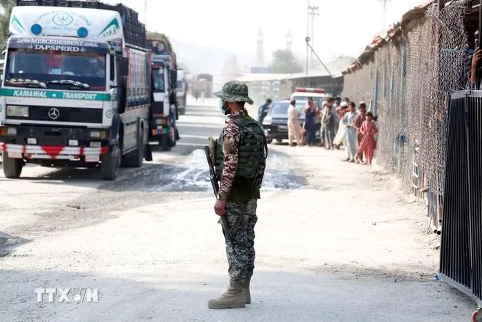 Binh sỹ Pakistan. (Ảnh: THX/TTXVN)