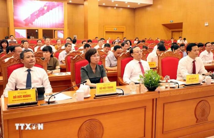 Các đại biểu dự hội nghị. (Ảnh: Trần Trang/TTXVN)