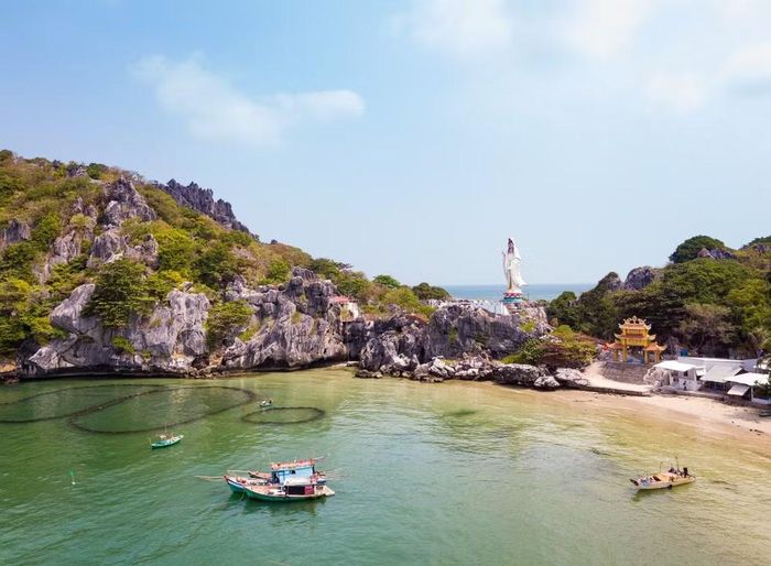 Một góc bình yên ở Phú Quốc. (Ảnh: CTV/Vietnam+)