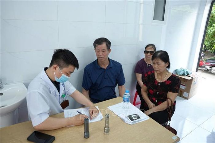 Trạm y tế phường Lê Thanh Nghị triển khai khám sức khỏe cho người cao tuổi tháng 6/2026.