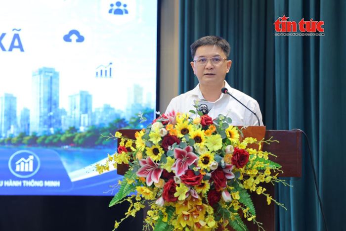 Ông Nguyễn Mạnh Cường, Phó Chủ tịch UBND TP Hồ Chí Minh phát biểu tại Hội nghị.