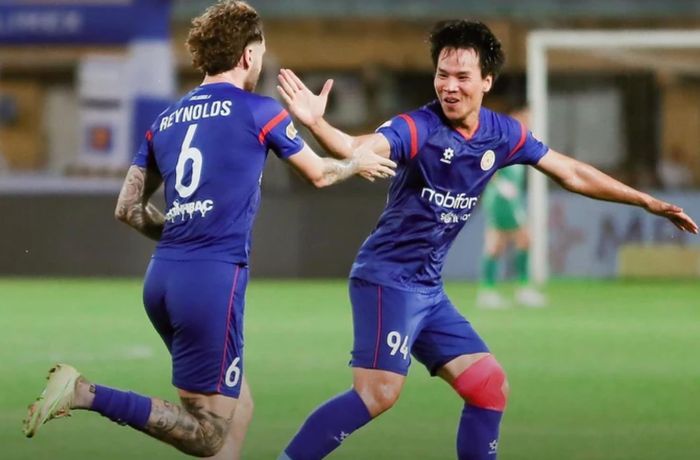 Những kinh nghiệm thi đấu ở V-League giúp PVF-CAND được đánh giá cao ở trận play-off. Ảnh: PVF-CANDfc