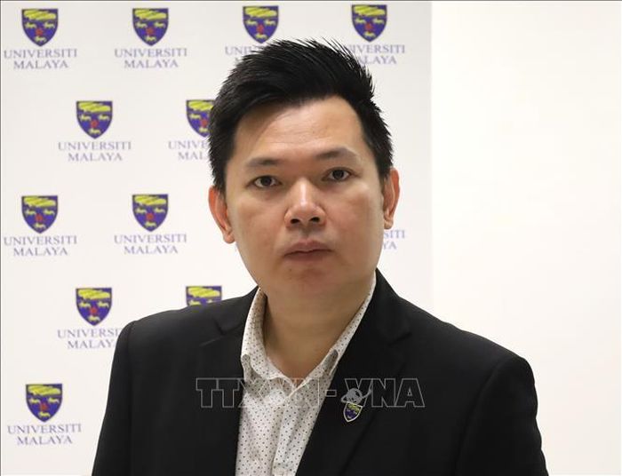 Nhà phân tích đối ngoại, an ninh và chiến lược Collins Chong Yew Keat, Đại học Malaya. Ảnh: Viên Luyến/PV TTXVN tại Malaysia