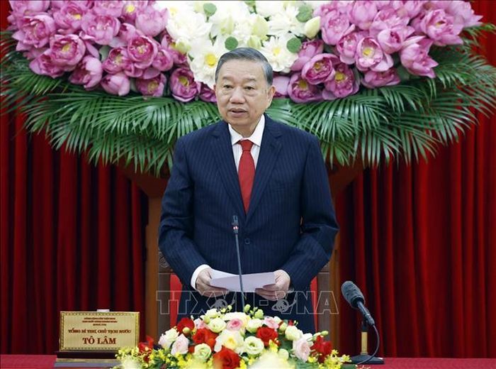 Tổng Bí thư, Chủ tịch nước Tô Lâm. Ảnh: Thống Nhất/TTXVN