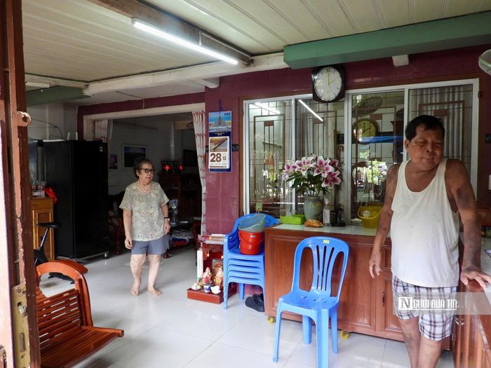 Khu vực cư xá Thanh Đa gắn liền với nhiều thế hệ người dân, tuy nhiên, chung cư đã xuống cấp nghiêm trọng và để có một nơi ở khang trang hơn, người dân phải di dời để bàn giao mặt bằng.