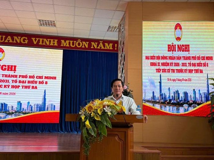 Ông Võ Văn Hồng, Chủ tịch UBND phường Dĩ An.