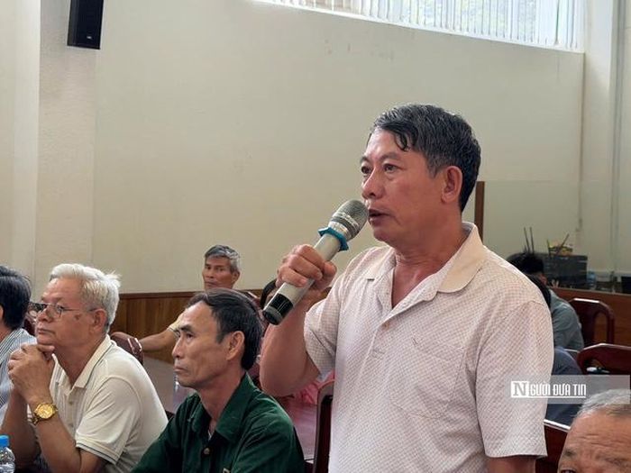 Cử tri ý kiến về công trình giao thông và nhiều vấn đề an sinh xã hội trên địa bàn phường Dĩ An.