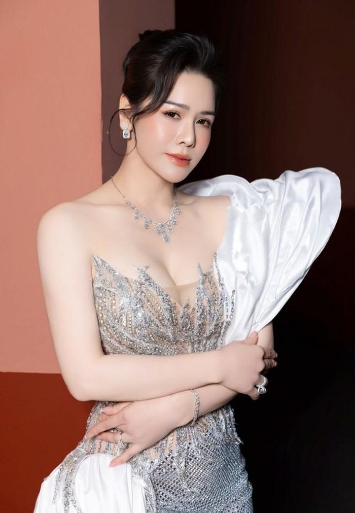 Nữ ca sĩ, diễn viên Nhật Kim Anh.