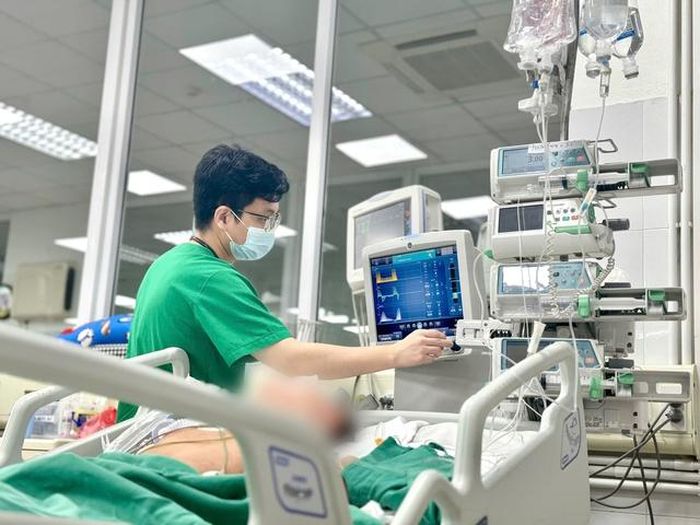 Nhiều trường hợp nhập viện vì mắc viêm não Nhật Bản.