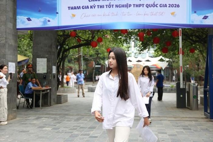 Đề thi môn Toán năm nay được nhiều thí sinh cho rằng có tính phân hóa cao.
