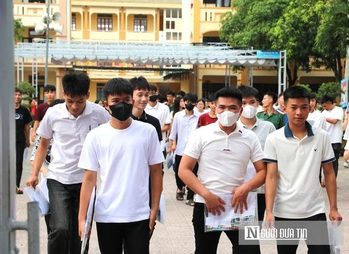 Các thí sinh nhận định đề thi Toán đánh giá được năng lực người học, phân loại rõ ràng giữa các mức khá, giỏi, xuất sắc.