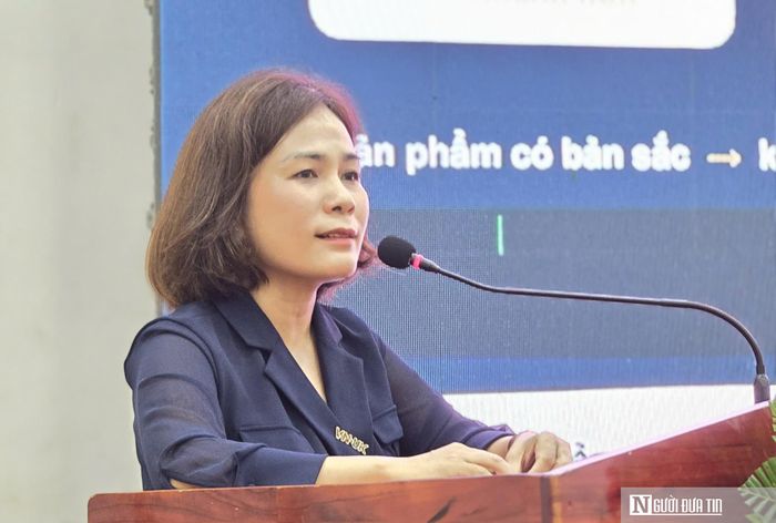 TS. Nguyễn Thị Mỹ Hương cho rằng sản phẩm Đà Nẵng muốn đi xa cần kiểm chứng được, phân phối được và hội nhập được.