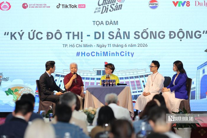 Toàn cảnh buổi chia sẻ.