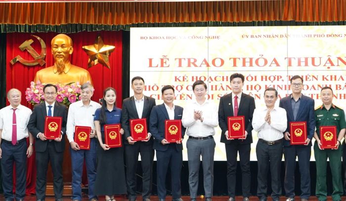 Chương trình được triển khai trên tinh thần "Nhà nước kiến tạo - doanh nghiệp đồng hành - người dân và hộ kinh doanh là trung tâm thụ hưởng".