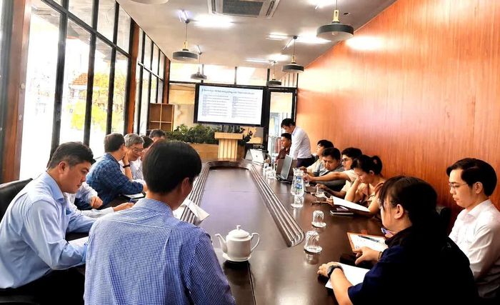 Hội đồng tư vấn nghiệm thu nhiệm vụ được Sở KH&amp;CN TP Hồ Chí Minh.