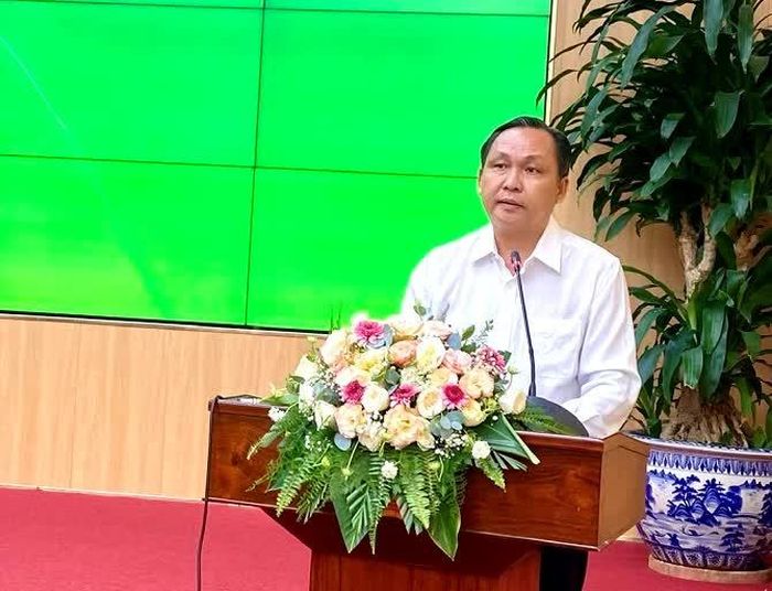 Ông Lê Công Lý - Phó Chủ tịch Thường trực UBND TP Cần Thơ kết luận hội thảo.
