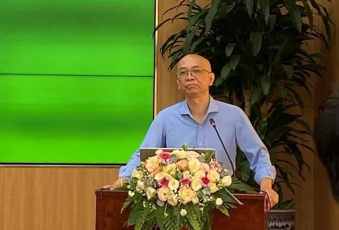 Ông Trần Thanh Hải - Phó Cục trưởng Cục Xuất nhập khẩu (Bộ Công Thương).