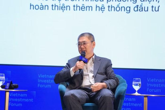 Ông Vũ Hữu Điền - Chủ tịch Điều Hành CTCP Chứng Khoán HD (HD Securities). Ảnh: VIF.