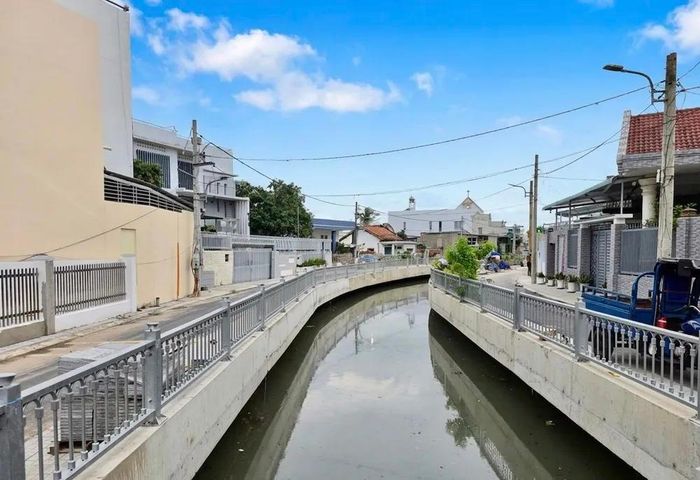 Dự án chống ngập đoạn Ngã ba cống, đường Thích Quảng Đức (phường Thủ Dầu Một)