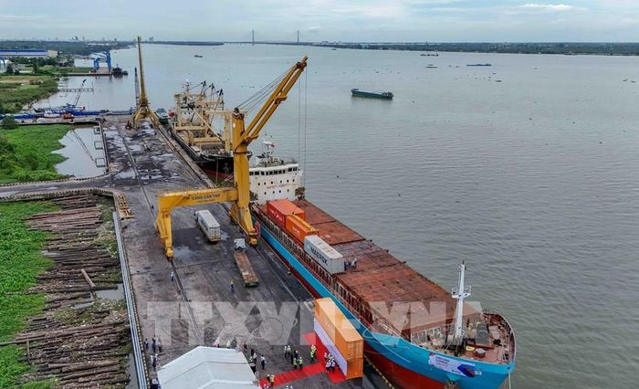 Một góc cảng Cái Cui. Ảnh: Thanh Liêm - TTXVN