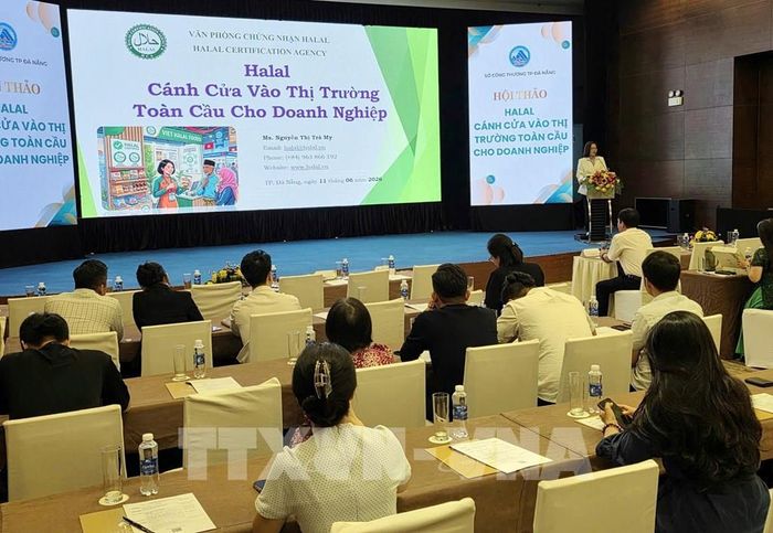 Quang cảnh hội thảo. Ảnh: Trần Lê Lâm - TTXVN 