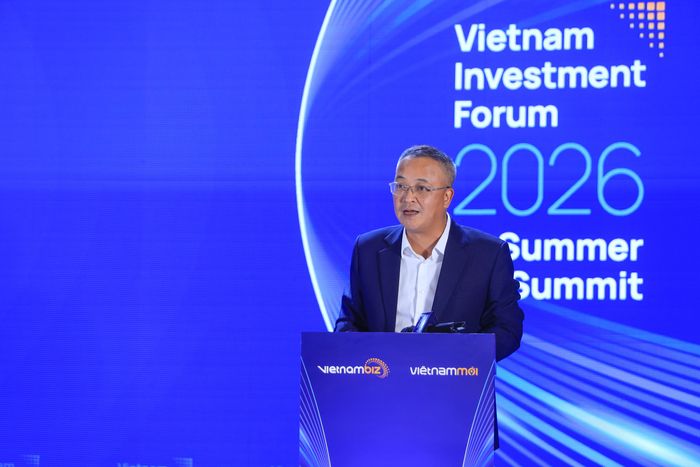 Ông Bùi Hoàng Hải, Phó Chủ tịch Ủy ban Chứng khoán Nhà nước. Ảnh: VIF