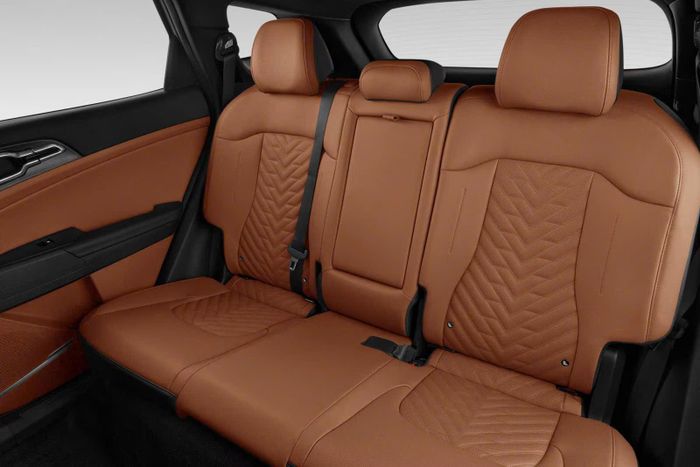 Nội thất của KIA Sportage 2026.