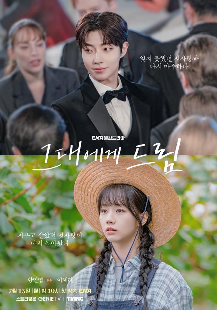 Hwang In Youp vào vai đạo diễn điện ảnh thiên tài Woo Soo Bin, Hyeri đảm nhận vai nữ phóng viên Joo Yi Jae.