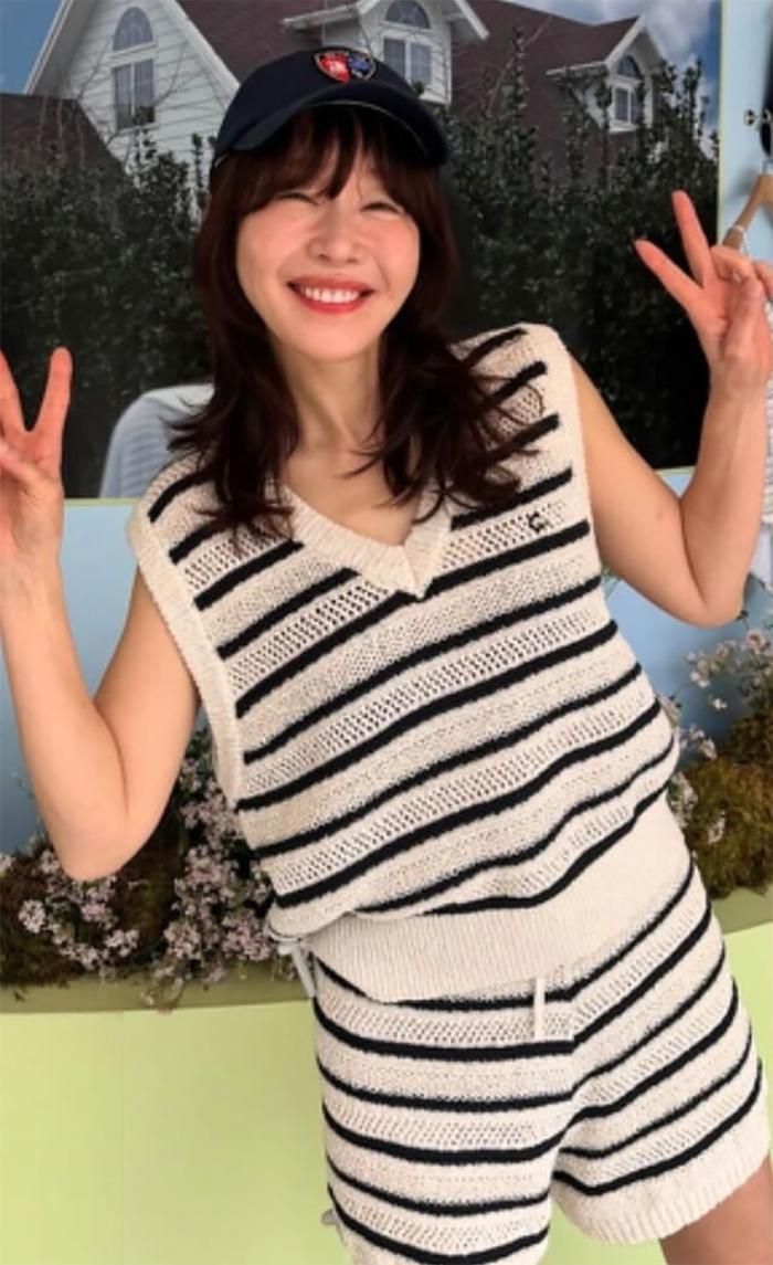 Dù phải trải qua thời gian điều trị và hồi phục không ngắn, Uhm Ji Won vẫn duy trì việc vận động và tập luyện đều đặn.