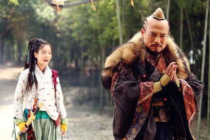 Kim Luân Pháp Vương từng dành sự yêu mến đặc biệt cho Quách Tương.
