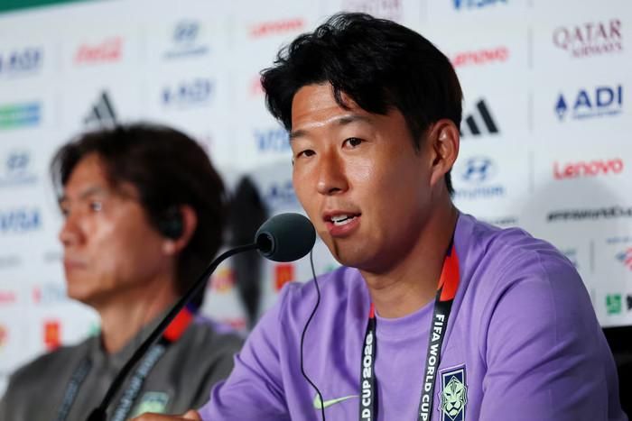Son Heung-min là ngôi sao lớn nhất của tuyển Hàn Quốc. Ảnh: Reuters