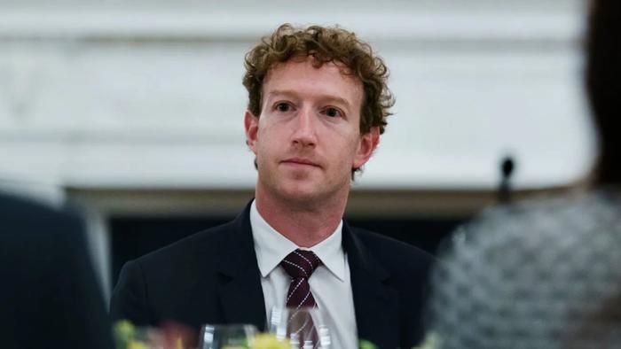 Mark Zuckerberg là nhà sáng lập và CEO của Meta Platforms. Ảnh: Bloomberg