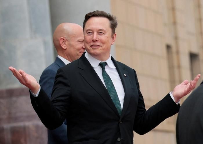 Elon Musk là tỷ phú công nghệ giàu nhất thế giới. Ảnh: Reuters 