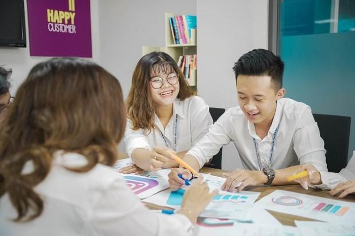Ngành Quản trị Kinh doanh nhiều năm qua được nhiều các bạn trẻ theo đuổi. Ảnh minh họa
