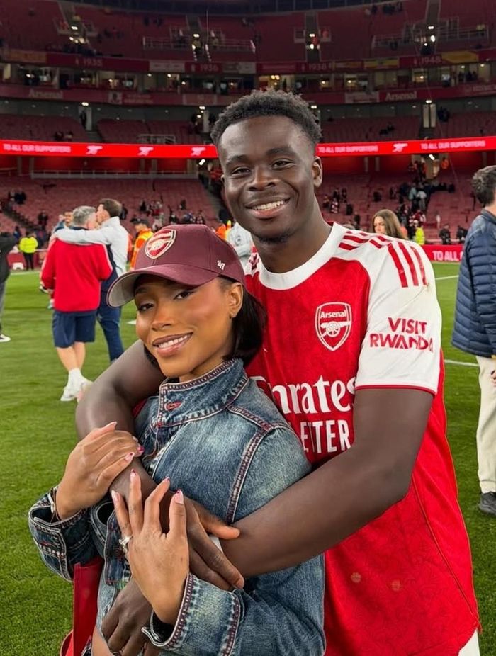 Bukayo Saka - Tolami Benson