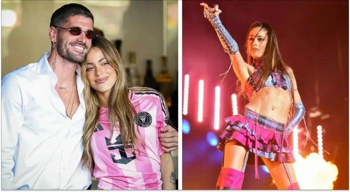 Tini Stoessel và Rodrigo De Paul